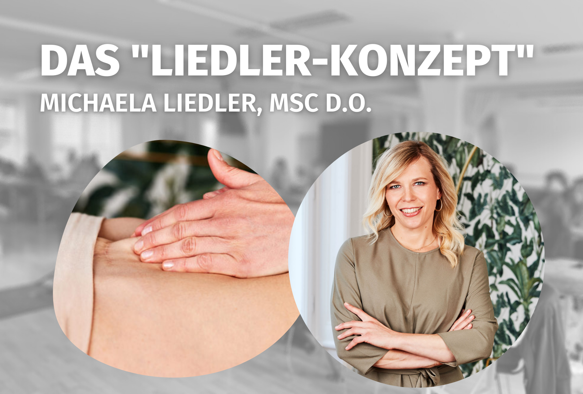 Peritoneale Adhäsionen - Narbentherapie nach dem "Liedler-Konzept"